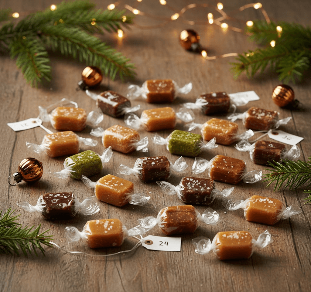 Caramel Advent Calendar 2025 – 24 Days of Handcrafted Indulgence - Image 5