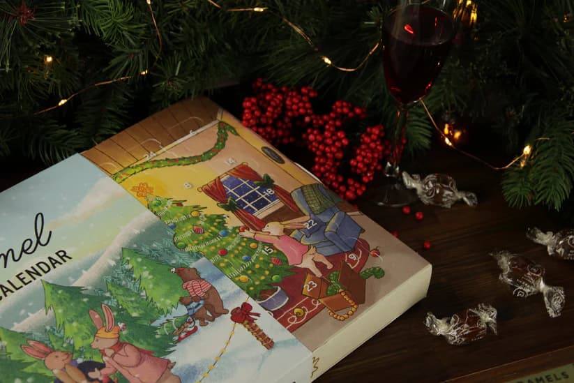 Caramel Advent Calendar 2025 – 24 Days of Handcrafted Indulgence - Image 3