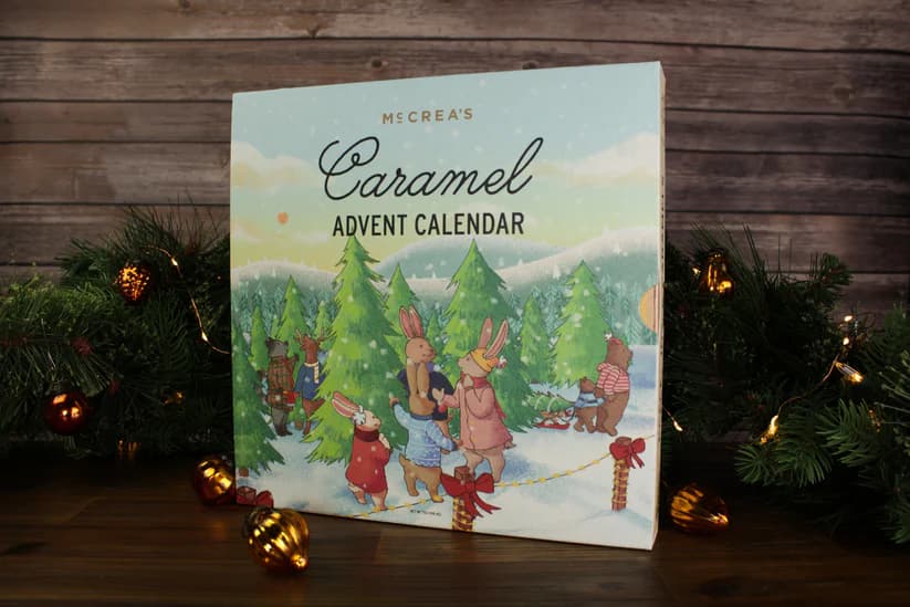 Caramel Advent Calendar 2025 – 24 Days of Handcrafted Indulgence - Image 2