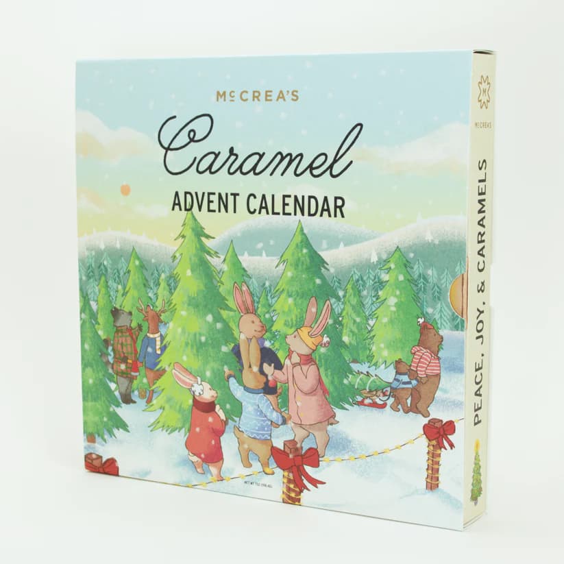 Caramel Advent Calendar 2025 – 24 Days of Handcrafted Indulgence - Image 1