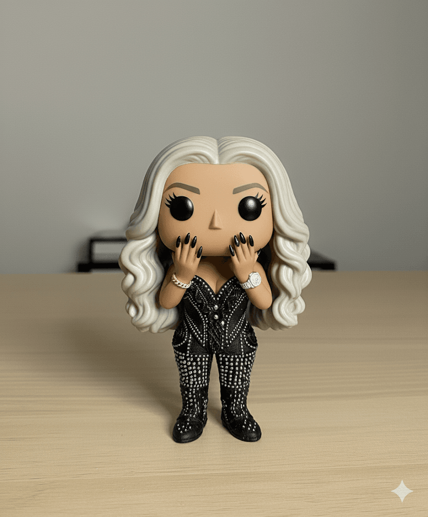 Cardi B Funko Pop | Funko Television | 4'' Vinyl Figure - Image 2