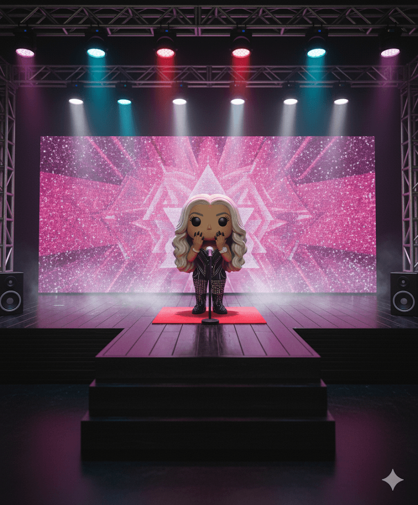 Cardi B Funko Pop | Funko Television | 4'' Vinyl Figure - Image 3