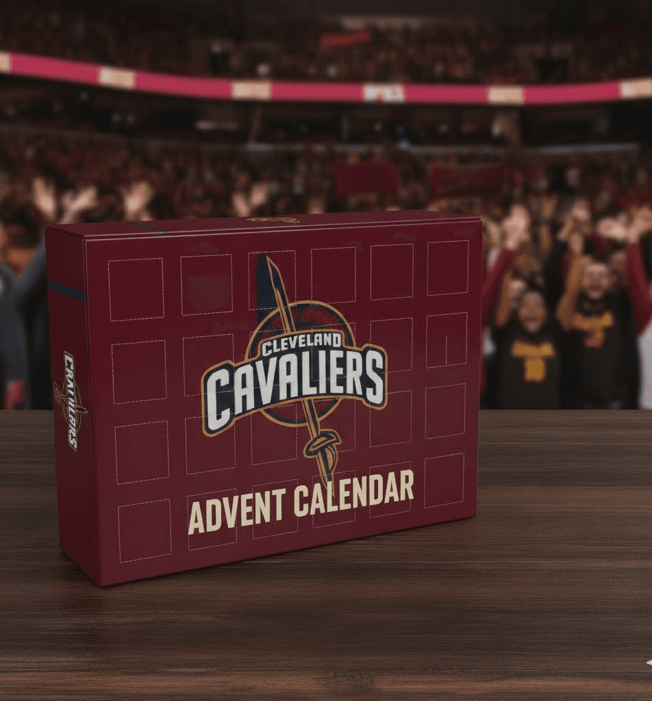 Cleveland Cavaliers Advent Calendar – NBA 2025/2026 - Image 1