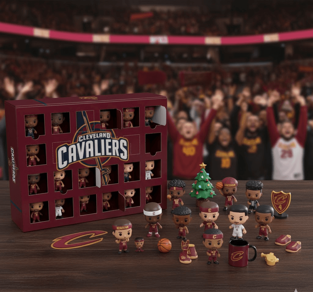 Cleveland Cavaliers Advent Calendar – NBA 2025/2026 - Image 2