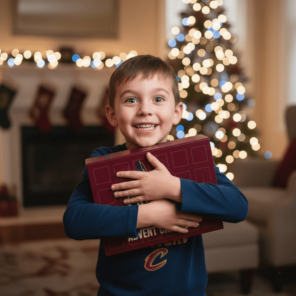 Cleveland Cavaliers Advent Calendar – NBA 2025/2026 - Image 3