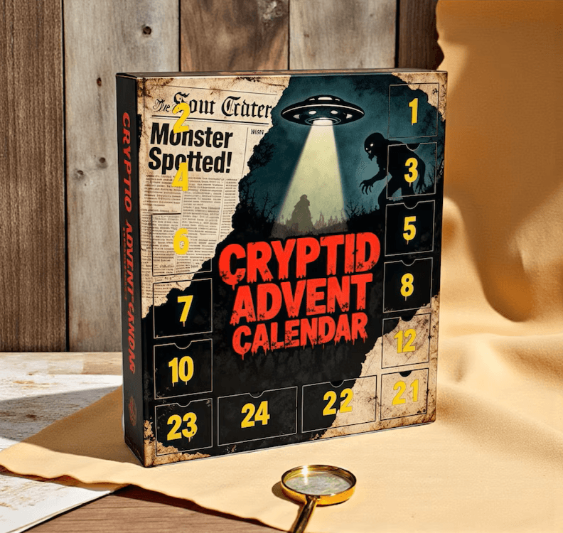 Cryptid & Horror Advent Calendar 2025 - 24 Mystery Ornament Set - Image 3