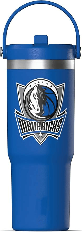 Dallas Mavericks 32oz Collector Tumbler – Insulated NBA Fan Water Bottle - Image 2