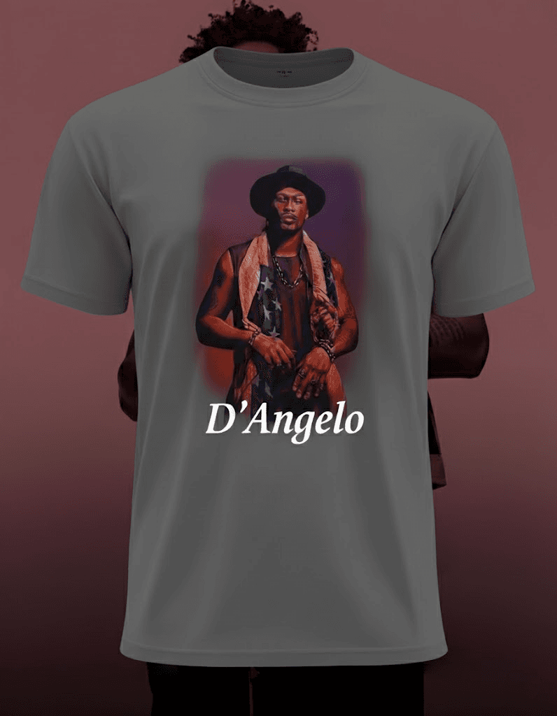 D'Angelo "Voodoo Era" Tribute T-Shirt & Hoodie - Neo-Soul Legend Apparel - Image 4