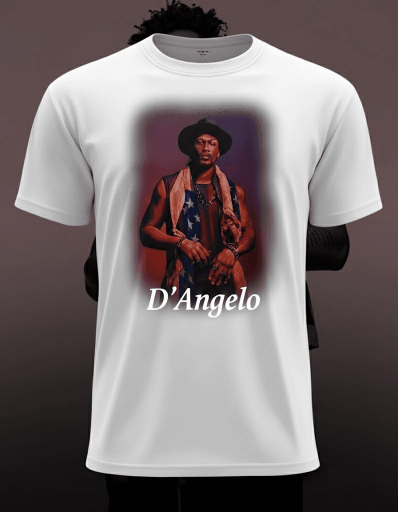 D'Angelo "Voodoo Era" Tribute T-Shirt & Hoodie - Neo-Soul Legend Apparel - Image 2