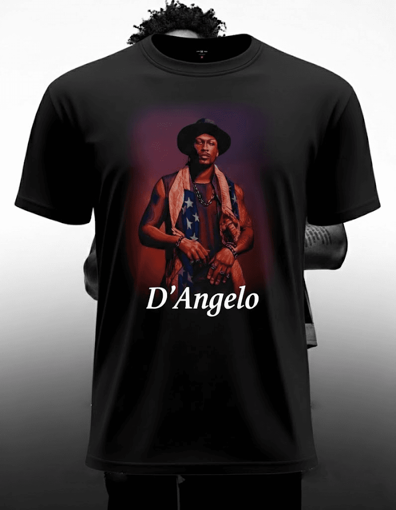 D'Angelo "Voodoo Era" Tribute T-Shirt & Hoodie - Neo-Soul Legend Apparel - Image 1