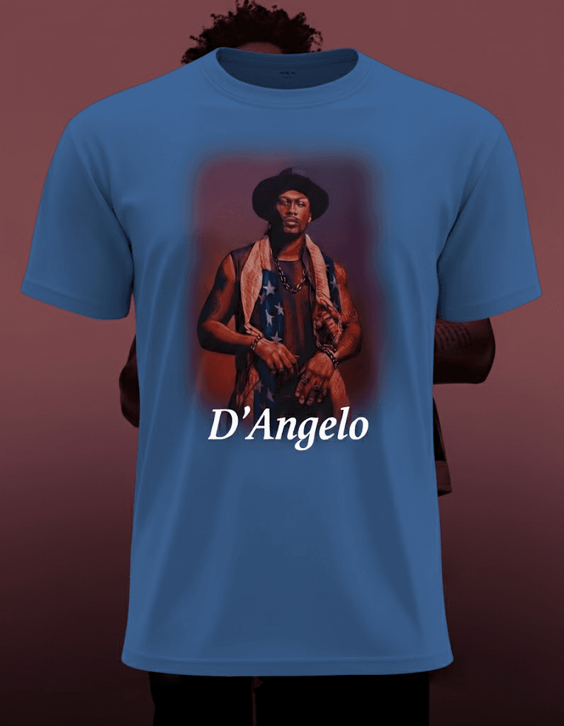 D'Angelo "Voodoo Era" Tribute T-Shirt & Hoodie - Neo-Soul Legend Apparel - Image 3