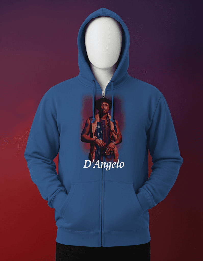 D'Angelo "Voodoo Era" Tribute T-Shirt & Hoodie - Neo-Soul Legend Apparel - Image 8