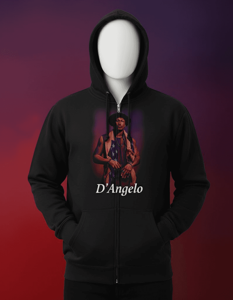D'Angelo "Voodoo Era" Tribute T-Shirt & Hoodie - Neo-Soul Legend Apparel - Image 6