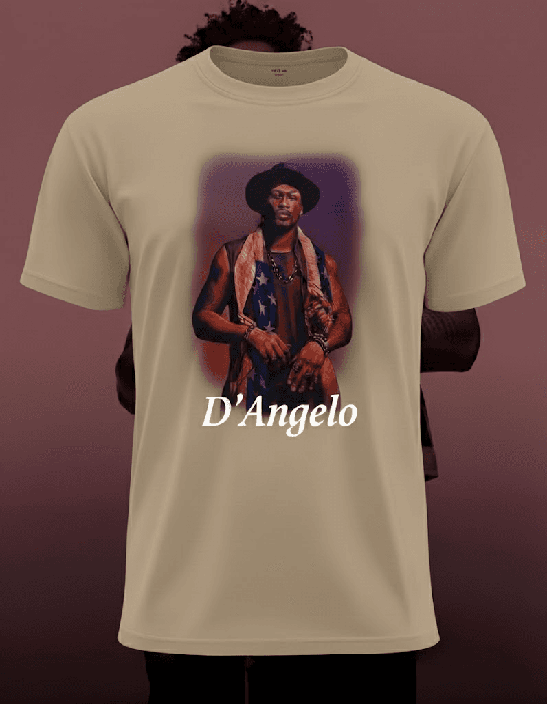 D'Angelo "Voodoo Era" Tribute T-Shirt & Hoodie - Neo-Soul Legend Apparel - Image 5