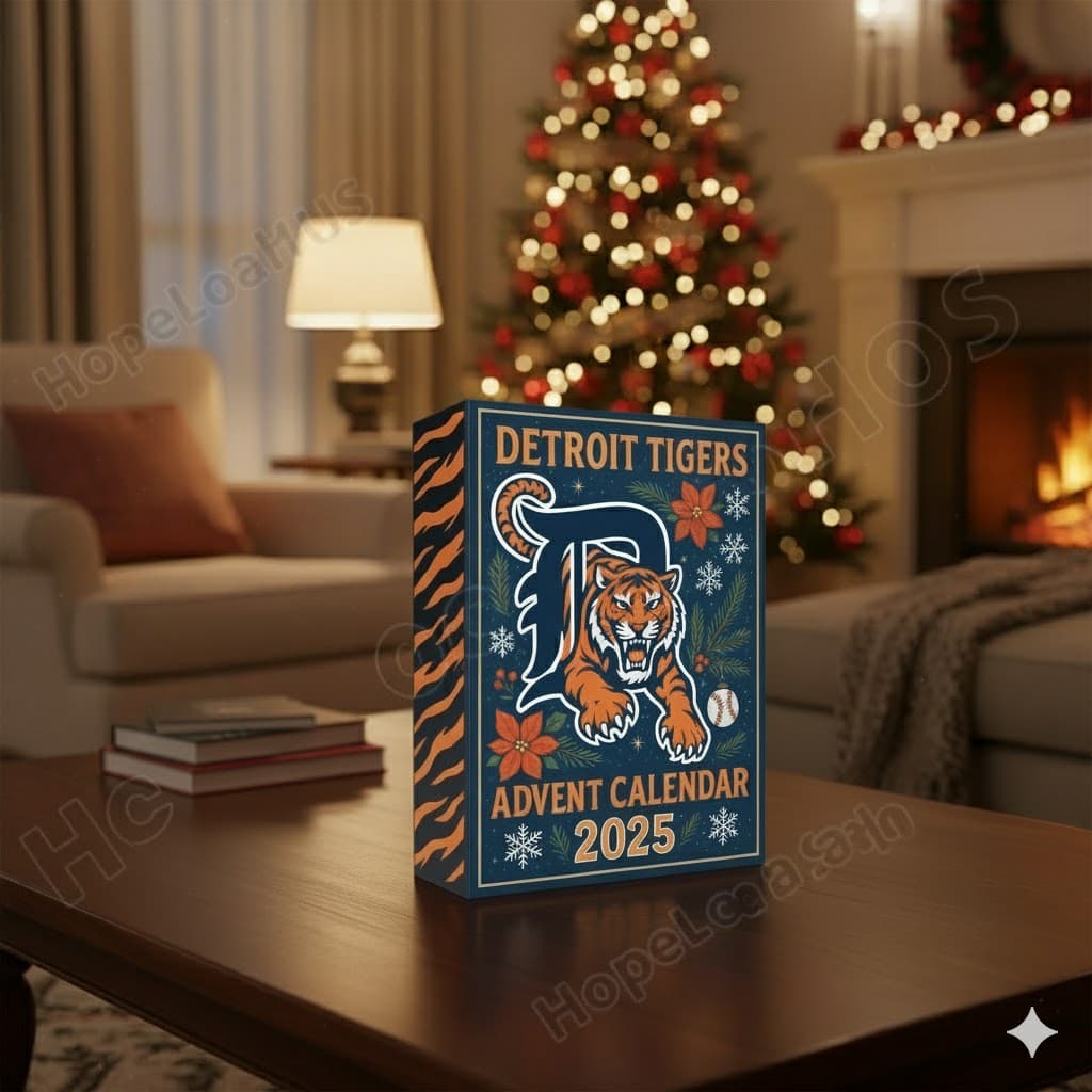 Detroit Tigers 24 Days Advent Calendar 2025 - Image 3