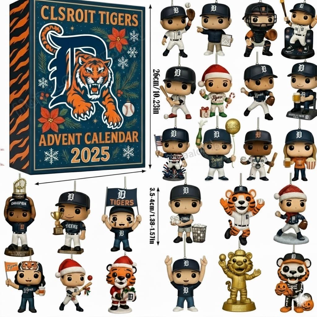 Detroit Tigers 24 Days Advent Calendar 2025 - Image 2