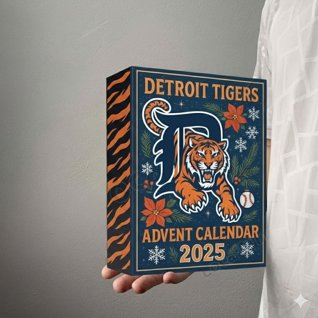 Detroit Tigers 24 Days Advent Calendar 2025 - Image 1