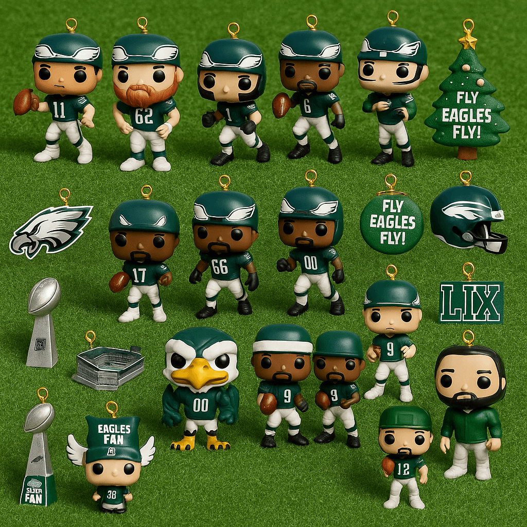Eagles LIX Super Bowl Champions Advent Calendar 2025 - Image 3