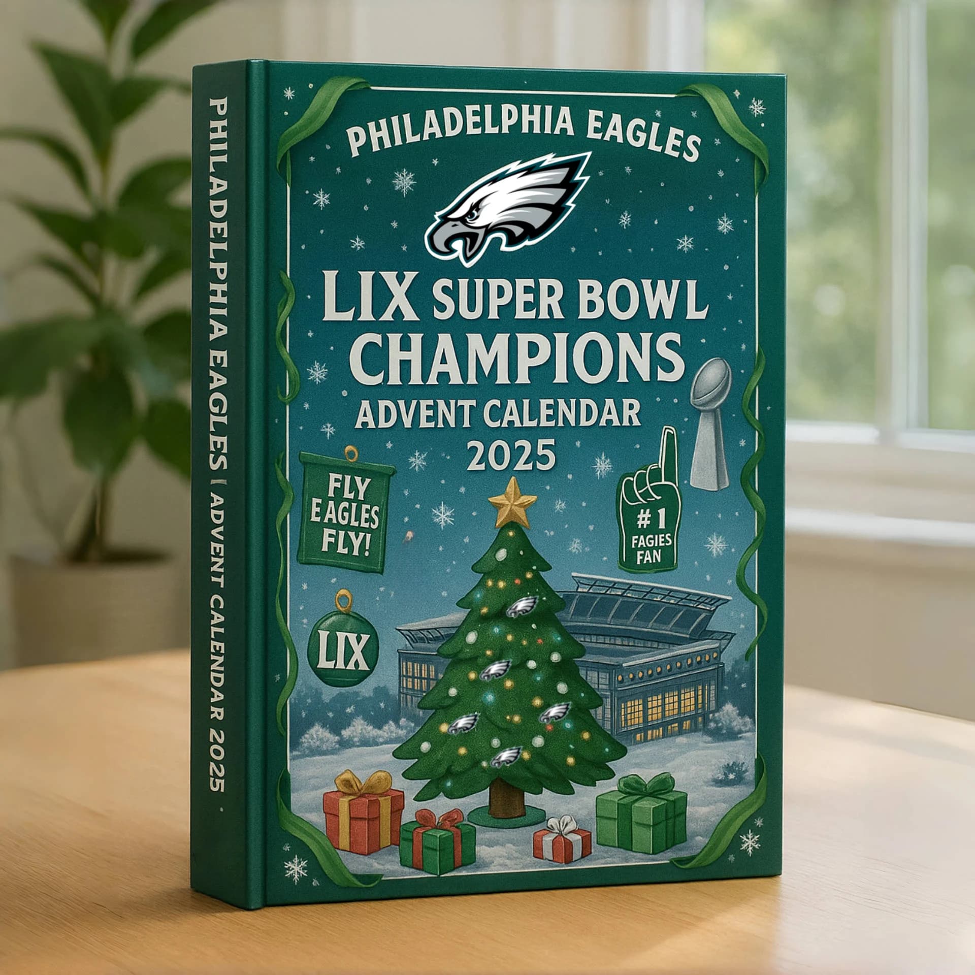 Eagles LIX Super Bowl Champions Advent Calendar 2025 - Image 2