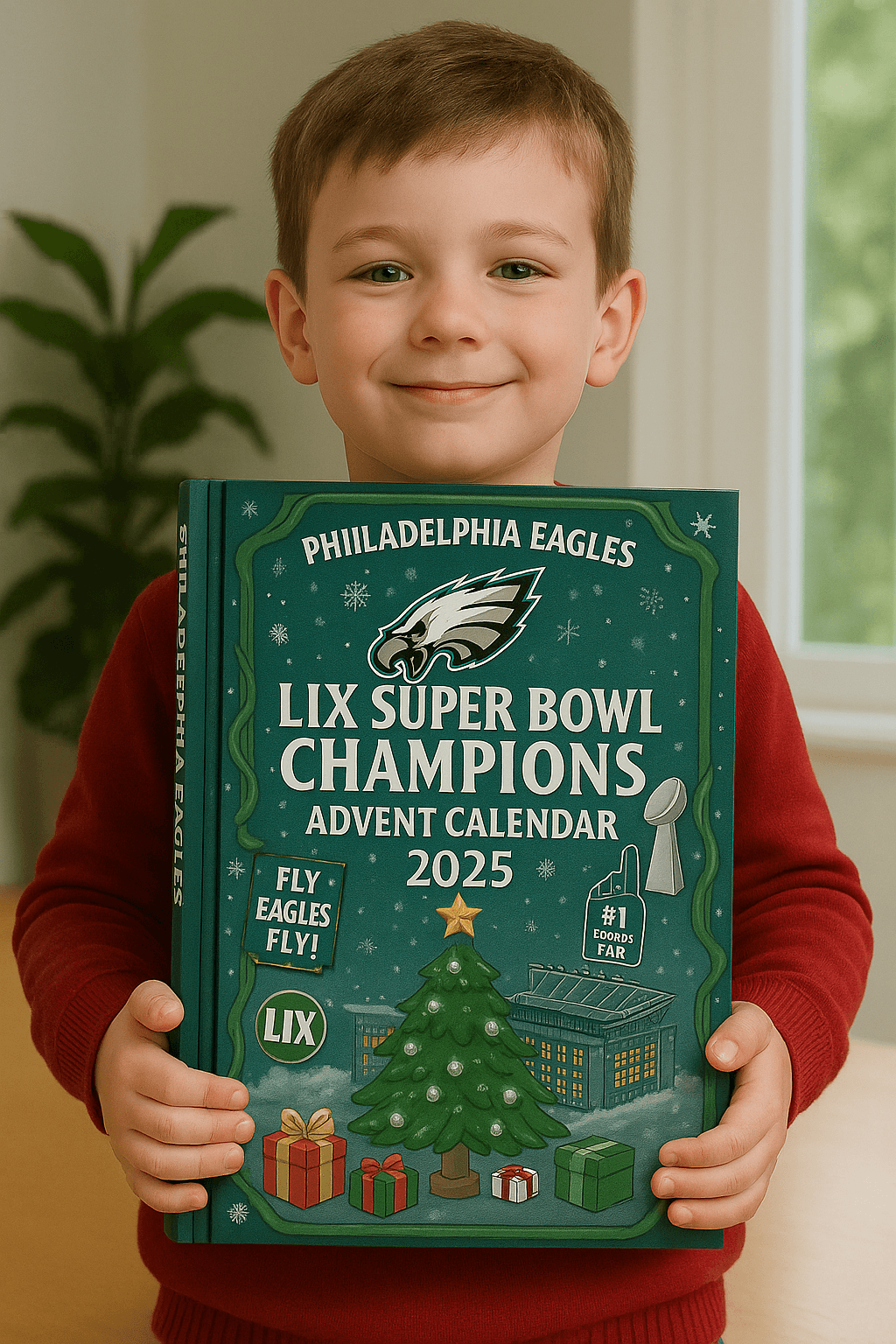 Eagles LIX Super Bowl Champions Advent Calendar 2025 - Image 4