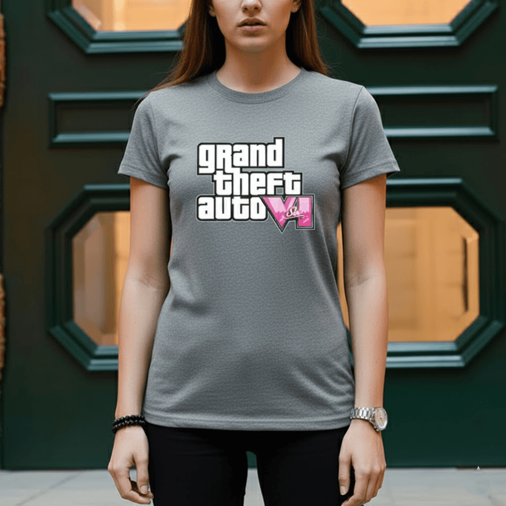 Grand Theft Auto VI (GTA 6) T-Shirt/Sweatshirt/Hoodie - Image 6