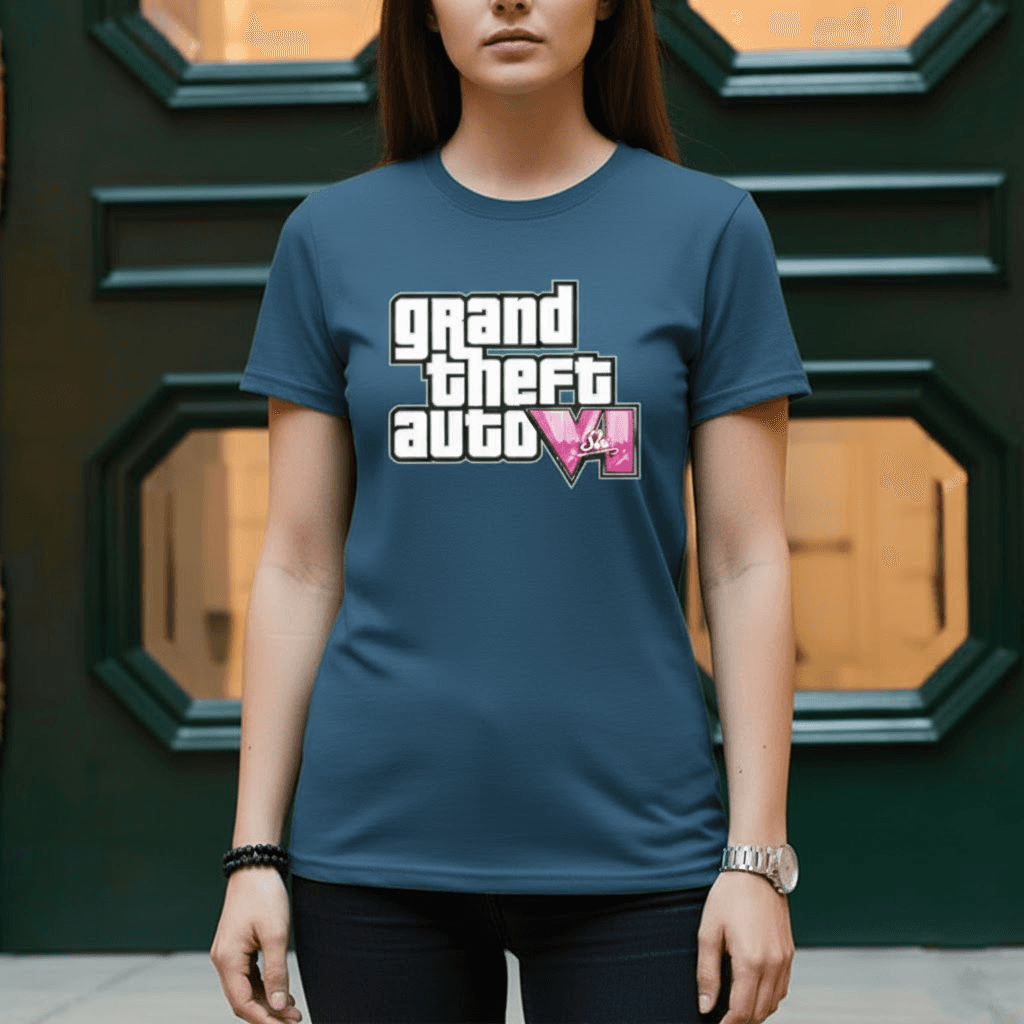 Grand Theft Auto VI (GTA 6) T-Shirt/Sweatshirt/Hoodie - Image 7