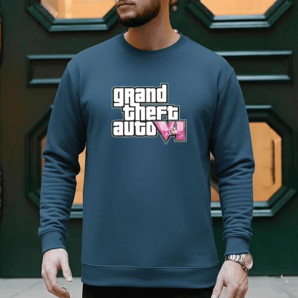 Grand Theft Auto VI (GTA 6) T-Shirt/Sweatshirt/Hoodie - Image 15