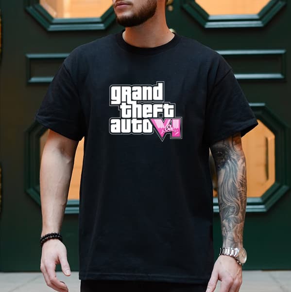 Grand Theft Auto VI (GTA 6) T-Shirt/Sweatshirt/Hoodie - Image 1