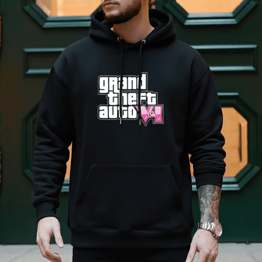 Grand Theft Auto VI (GTA 6) T-Shirt/Sweatshirt/Hoodie - Image 9