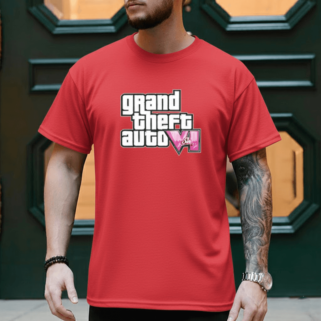 Grand Theft Auto VI (GTA 6) T-Shirt/Sweatshirt/Hoodie - Image 4