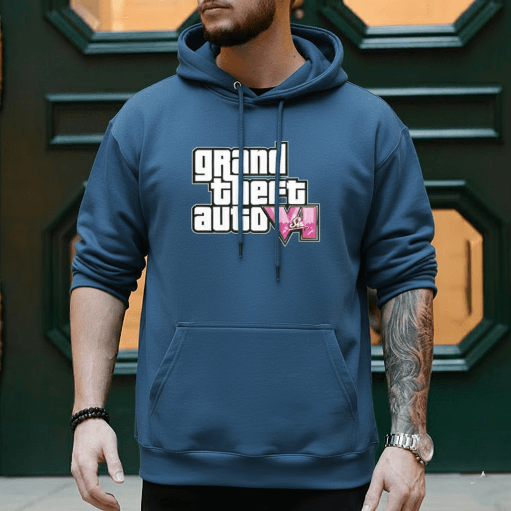 Grand Theft Auto VI (GTA 6) T-Shirt/Sweatshirt/Hoodie - Image 11