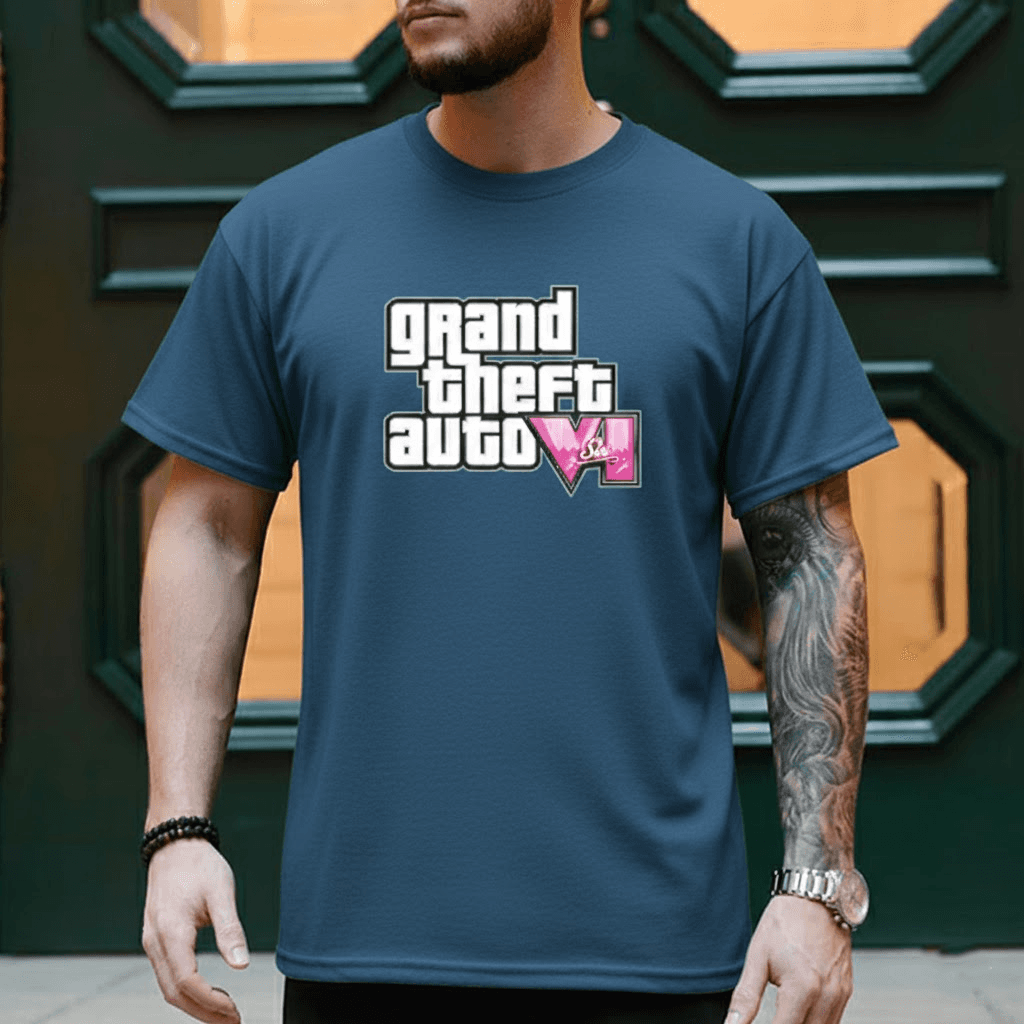 Grand Theft Auto VI (GTA 6) T-Shirt/Sweatshirt/Hoodie - Image 3