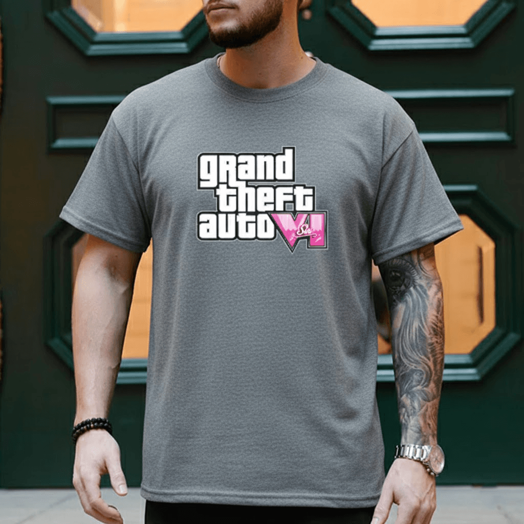 Grand Theft Auto VI (GTA 6) T-Shirt/Sweatshirt/Hoodie - Image 2