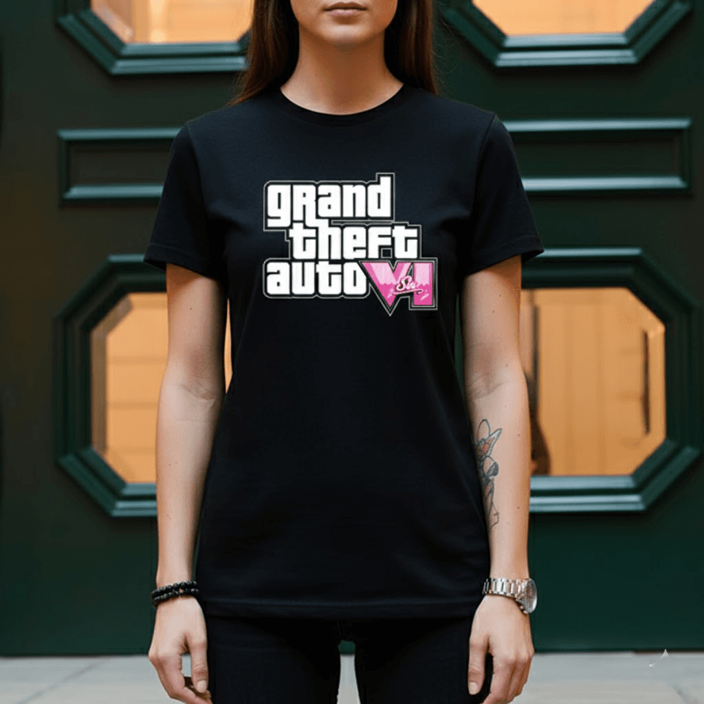 Grand Theft Auto VI (GTA 6) T-Shirt/Sweatshirt/Hoodie - Image 5