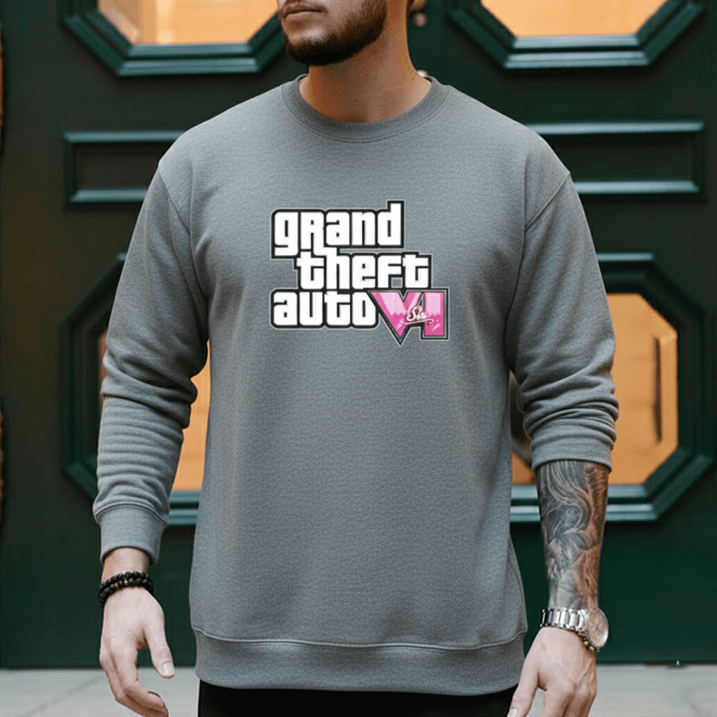 Grand Theft Auto VI (GTA 6) T-Shirt/Sweatshirt/Hoodie - Image 14