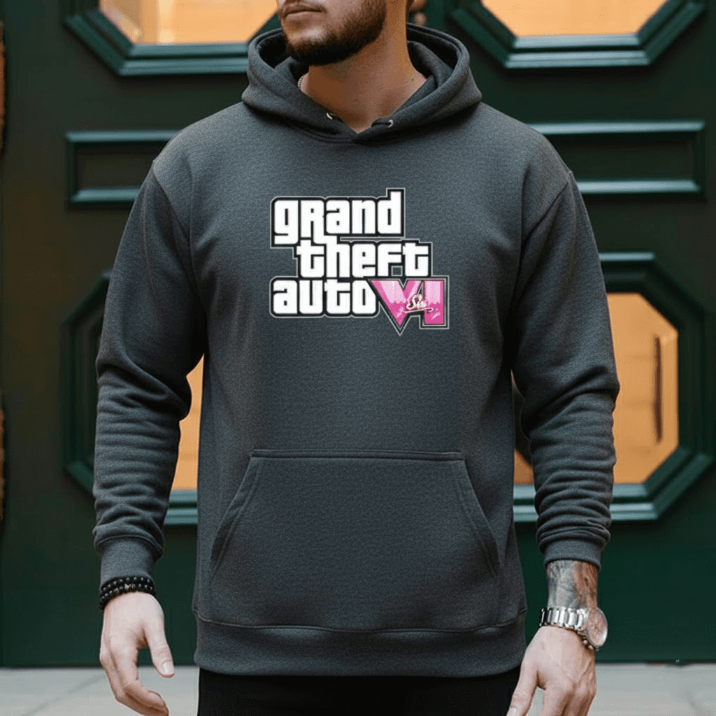 Grand Theft Auto VI (GTA 6) T-Shirt/Sweatshirt/Hoodie - Image 10