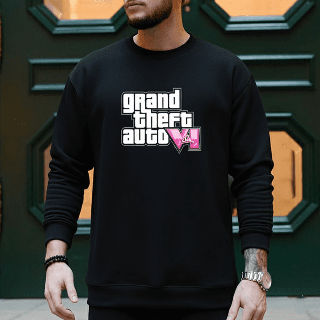 Grand Theft Auto VI (GTA 6) T-Shirt/Sweatshirt/Hoodie - Image 13