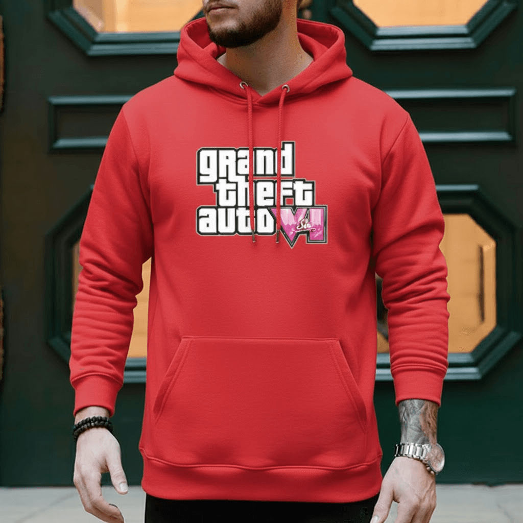 Grand Theft Auto VI (GTA 6) T-Shirt/Sweatshirt/Hoodie - Image 12