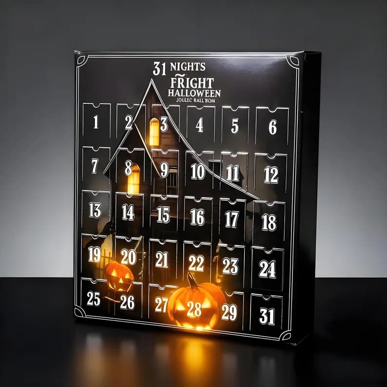 Halloween Advent Calendar 2025: 31 Nights of Fright - Horror Collectible Figurines - Image 2
