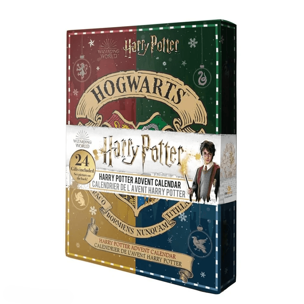 Harry Potter Advent Calendar 2025 – 24 Magical Surprises from Hogwarts - Image 1