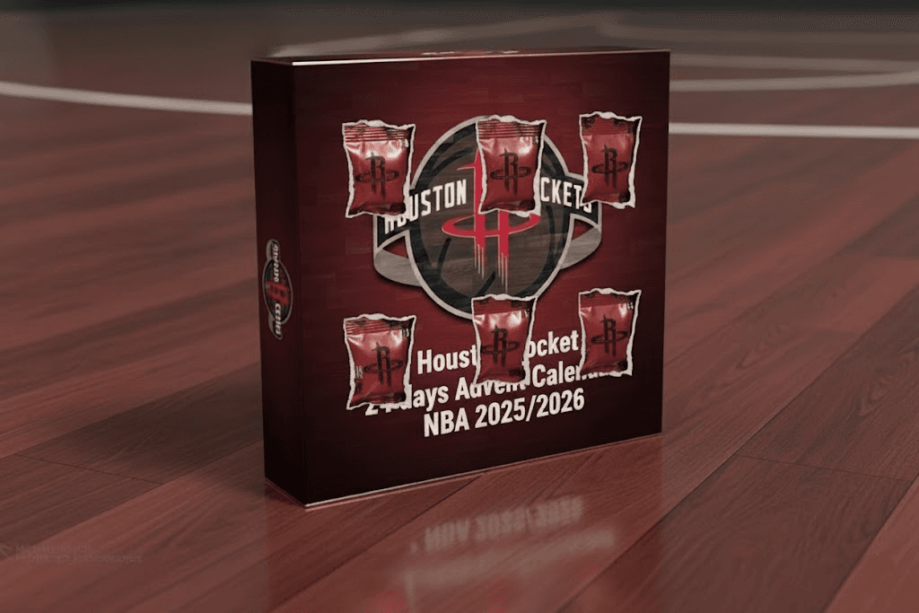 Houston Rockets NBA 24-Day Advent Calendar 2025/2026 – Exclusive Collector’s Figure Set - Image 3