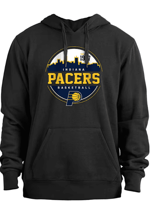 Indiana Pacers Hoodie – NBA Basketball Pullover - Image 1