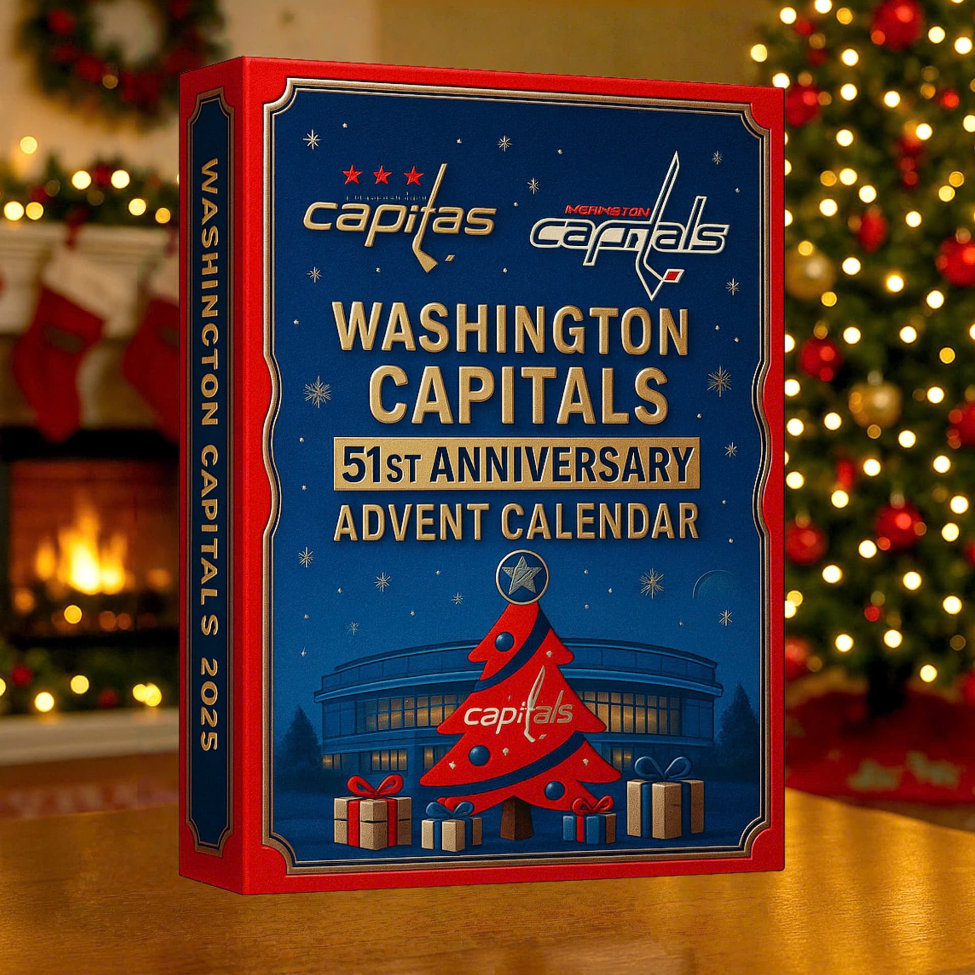 Washington Capitals Advent Calendar 2025 - Image 3