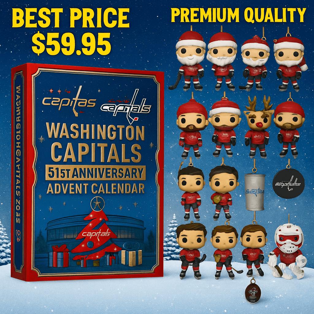 Washington Capitals Advent Calendar 2025 - Image 4
