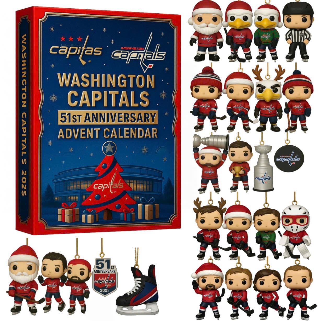 Washington Capitals Advent Calendar 2025 - Image 1