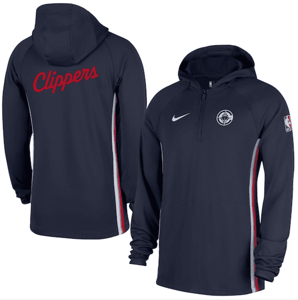 LA Clippers Hoodie Collection by Pezura (5 Colors) - Image 1
