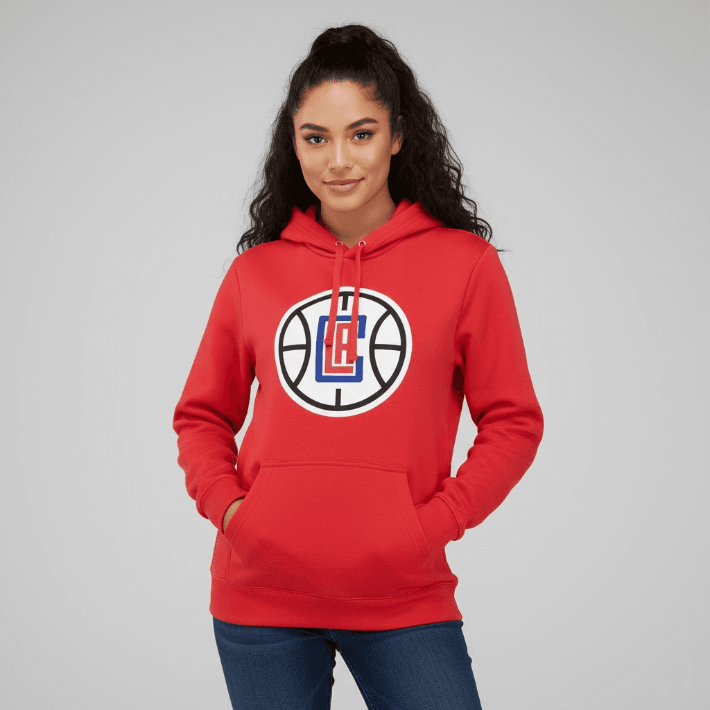 LA Clippers Hoodie Collection by Pezura (5 Colors) - Image 7