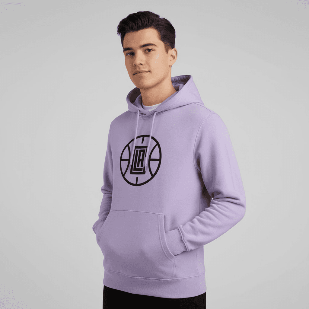 LA Clippers Hoodie Collection by Pezura (5 Colors) - Image 9