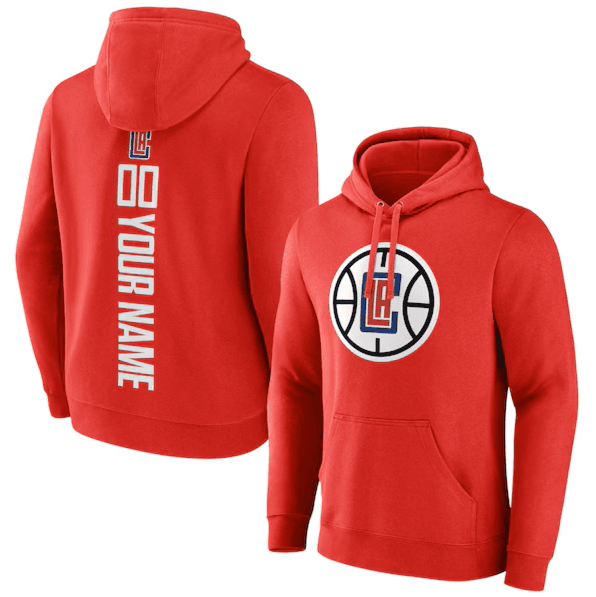LA Clippers Hoodie Collection by Pezura (5 Colors) - Image 2