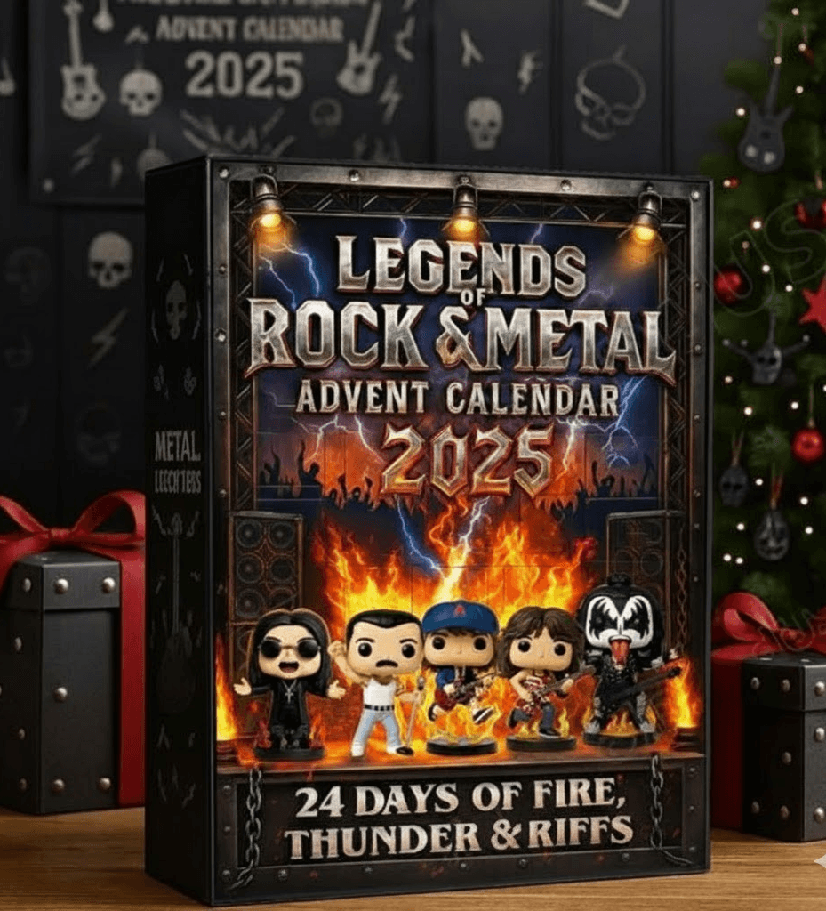 Legends of Rock & Metal 24 Days Advent Calendar 2025 - Image 3